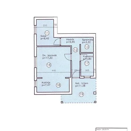 Daire Apartmen Lea *